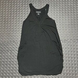 INC International Concepts Halter Tank Top Blouse Sleeveless Black Womens Small